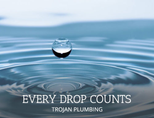 Every drop counts
