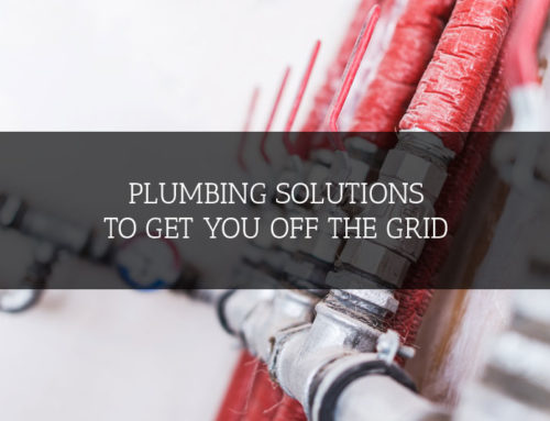 Off the Grid Plumbing Solution