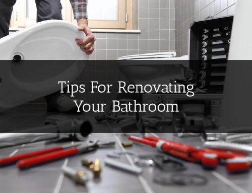 Tips for Renovating your bathroom
